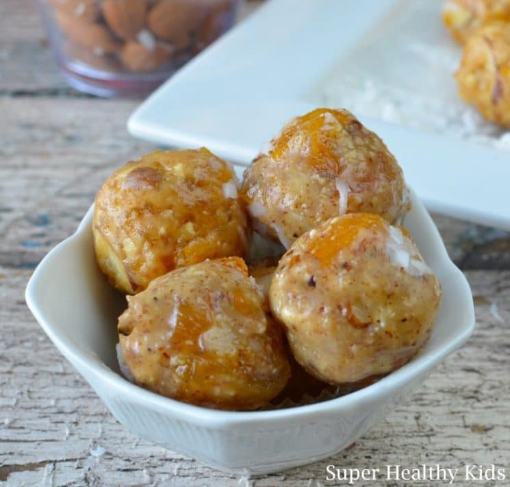 Almond Apricot Candy Recipe for Healthy Kids. I can get used to candy that taste like this!